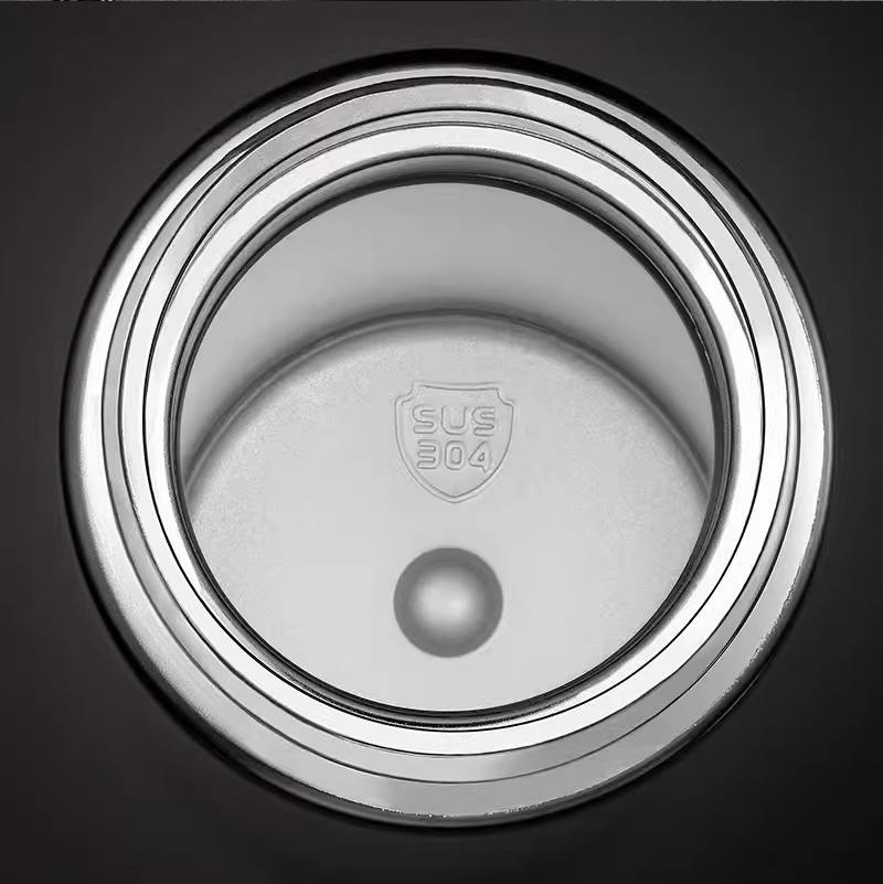 500ML Car Vacuum Cup Thermos Mug 304 Stainless Steel Kettle Teapot For Honda Civic FIT CRV Jazz HRV 5th City CRX Pilot B-series ajt256