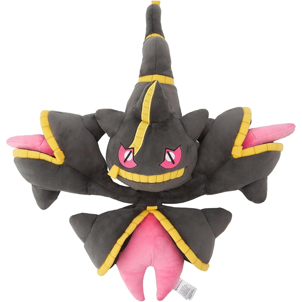 Pokemon Center Original Mega Gengar Plush Toy Soft Stuffed Animal 30cm