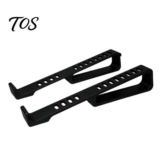 Non-slip Keyboard Support 2Pcs Portable Computer Mechanical Stand, Ergonomic Desktop Plastic Stand Holder, Riser, Office Desk Accessories Base