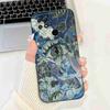 For Realme Narzo 50A Case RMX3430 Colorful Flowers Soft Silicone Cover For Oppo Realme Narzo50a 6.51" Fashion Protective Shell