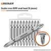 Green Forest A3 Double-Headed Cross Electric Screwdriver Bit