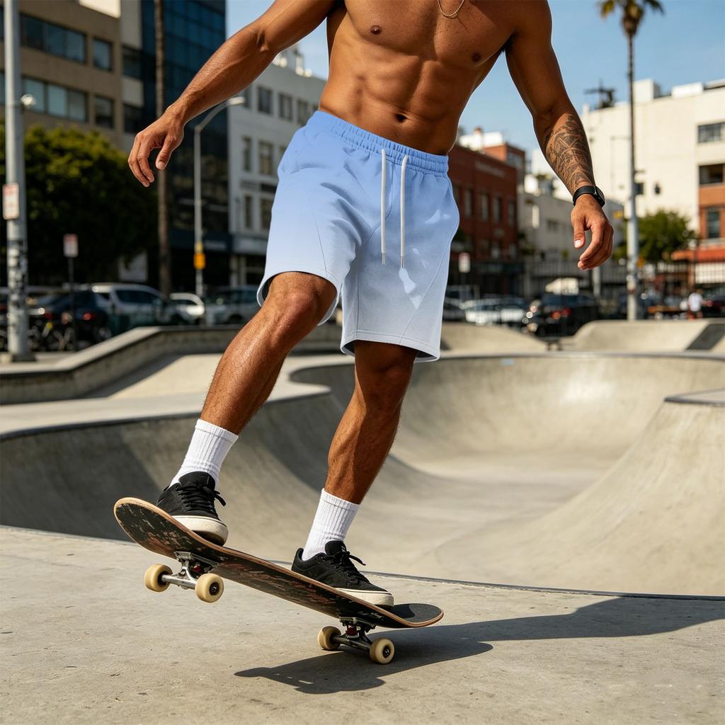 Men's Loose Shorts with Pockets, Quick-Dry Lightweight for Gym Training Beach
