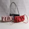 Originele Mango Portemonnee Export Niche Ontwerp Wolk Tas Dames Mode Geplooide Mobiele Telefoon Tas Handvat Schouder Kleine Diagonale Tas