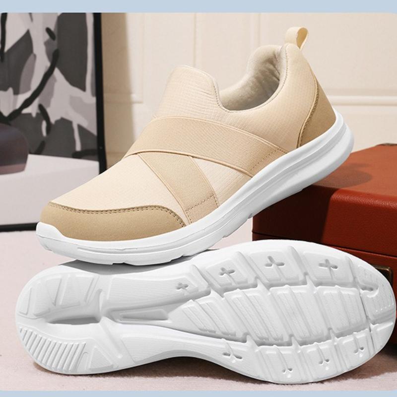 Lightweight Men Women Casual Sports Shoes Slip-on Flats Comfortable Daily Walking Running Shoes Size 36-47