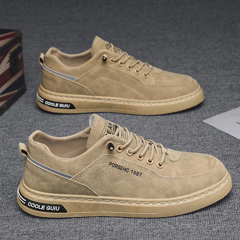 

Осень Мужские Новые Дышащие Рабочие Защитные Ботинки Модные Повседневные Спортивные Ботинки Универсальные Кеды Для Мотоциклистов 39 хаки