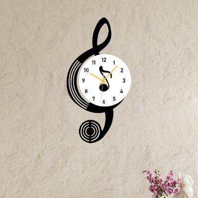 Decorative Wall Clock for School Hotel Dining Area