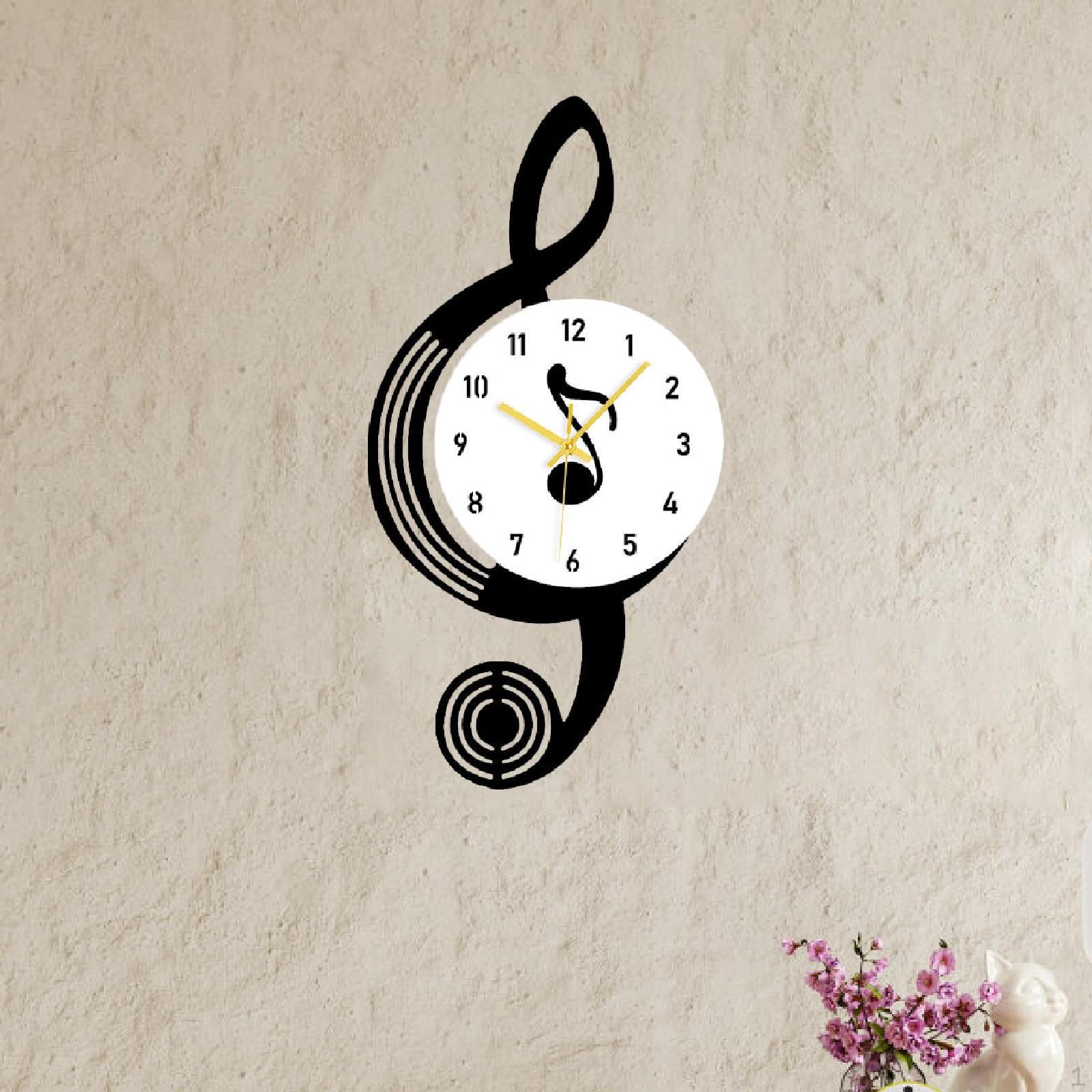 

Декоративний настінний годинник для школи, готелю, їдальні Length 40cm