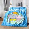 1 Stück, Dumbo Elefant Kuscheldecke Niedliche Wohnkultur Weiche Decke für Sofa, Bett, Auto, Reisen, Camping, Büro Nickerchen Perfekte Geschenkidee zum Geburtstag