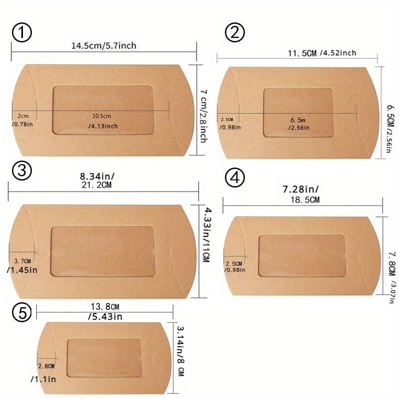10pcs Kraft Envelopes Bag Wedding Small Business Supplies Stationery DIY Postcard Paper Invitations Storage Packaging