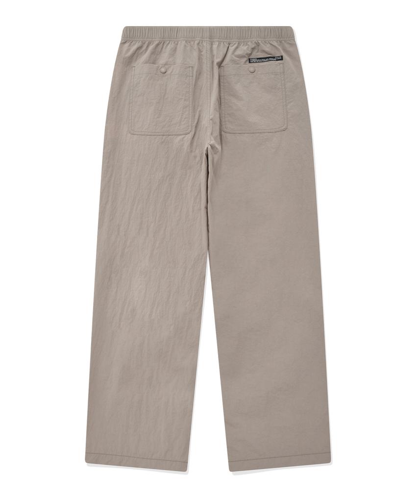 COVERNAT Straight Fatigue Pants Beige