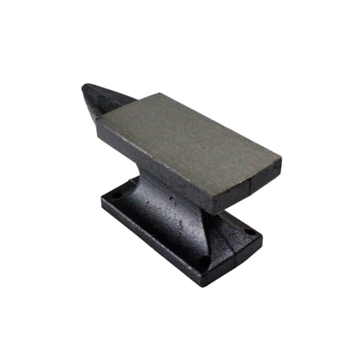 HFS(R) Mini Anvil, 5cm Wide Surface, Cast Iron Work Tool for Metalworking