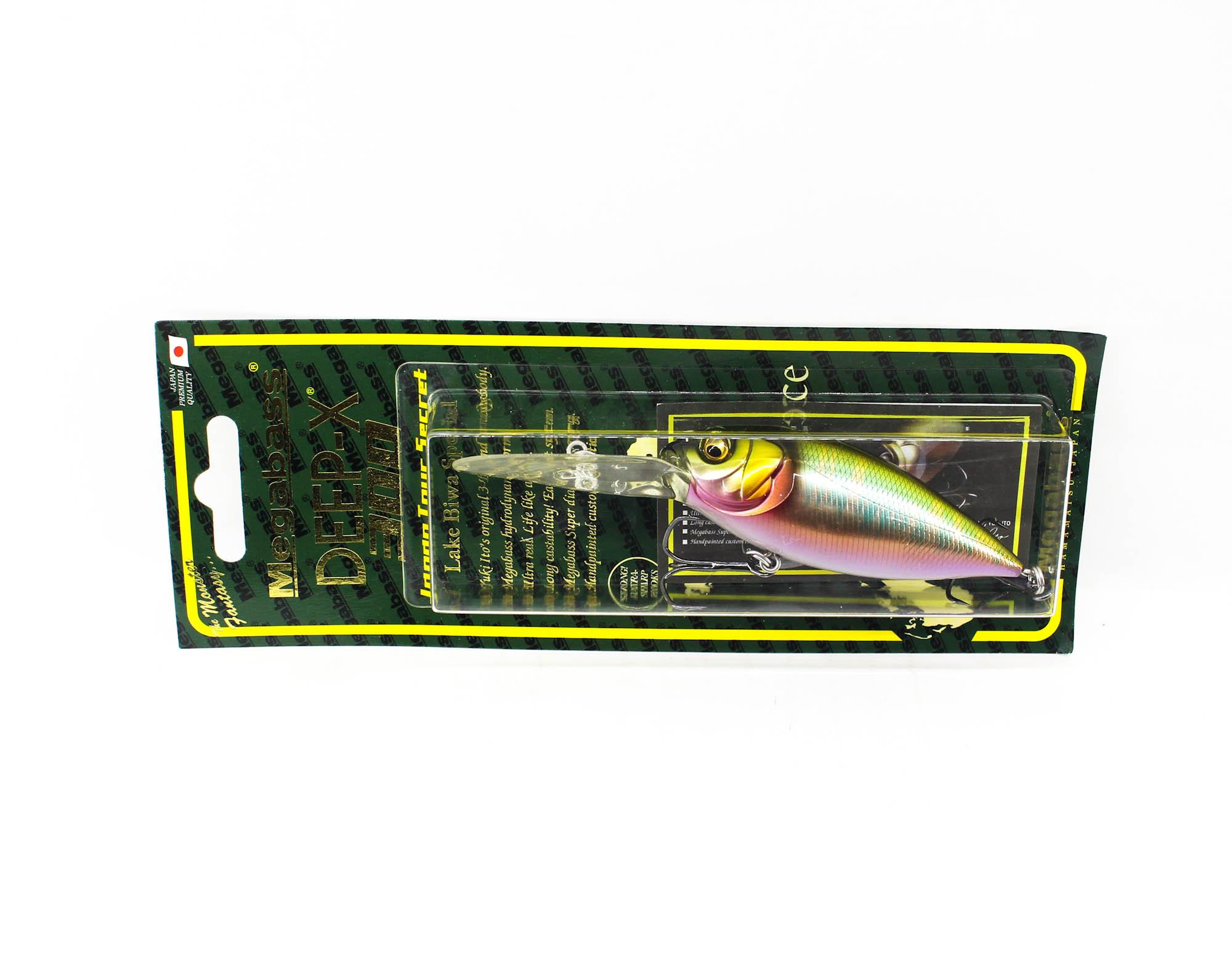

Плавающая приманка Megabass Deep X 300 Wagin Oikawa (5785)