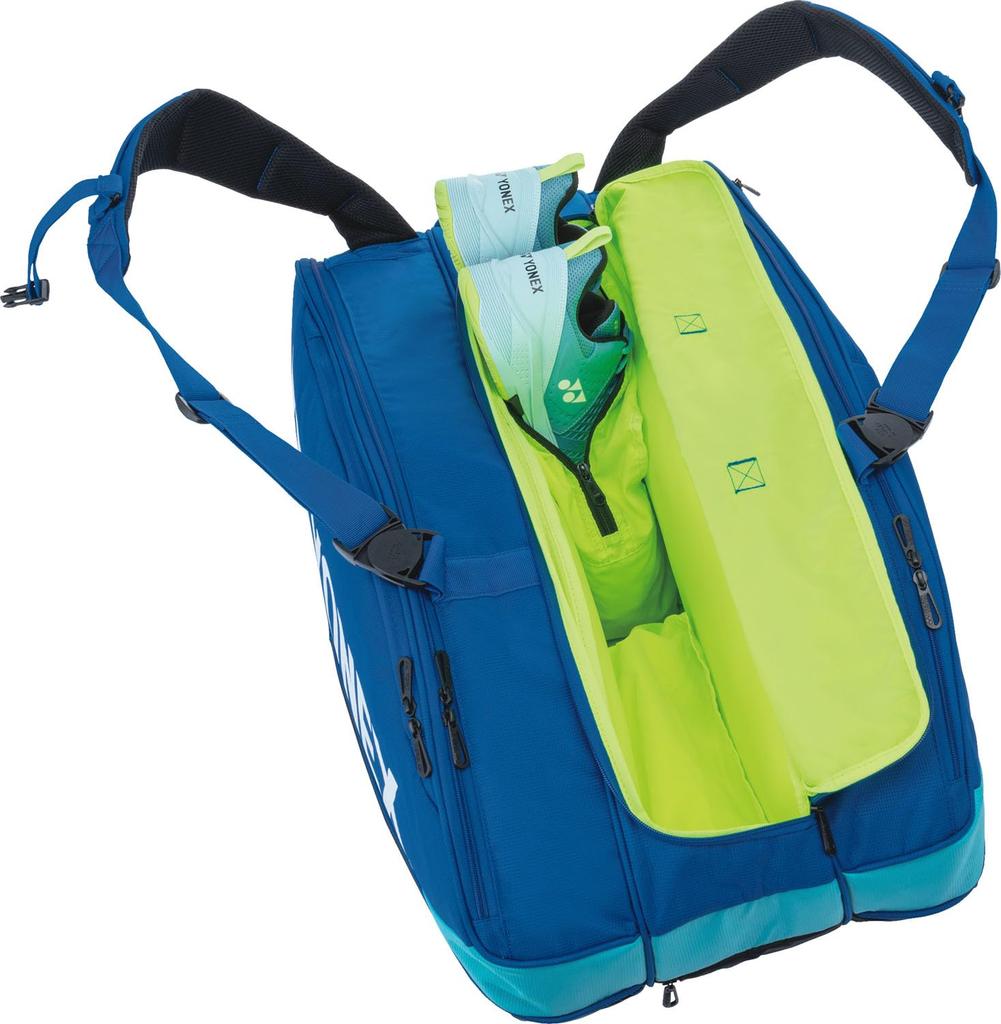Tennis Badminton Racket Bag Can Hold 9 Racquets Cobalt Blue [YONEX]