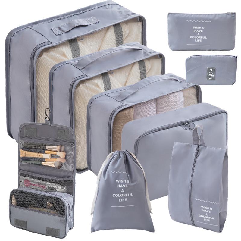 Portable Travel Suitcase and Clothing Storage Organizer for Underwear and Clothes