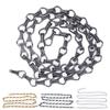 2Pcs Hanging Chain One Meter Rustproof Anticorrosion Convenient Assembly Light Fixture Chain for DIY