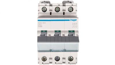 Circuit Breaker 3P D 63A 10kA AC NDN363