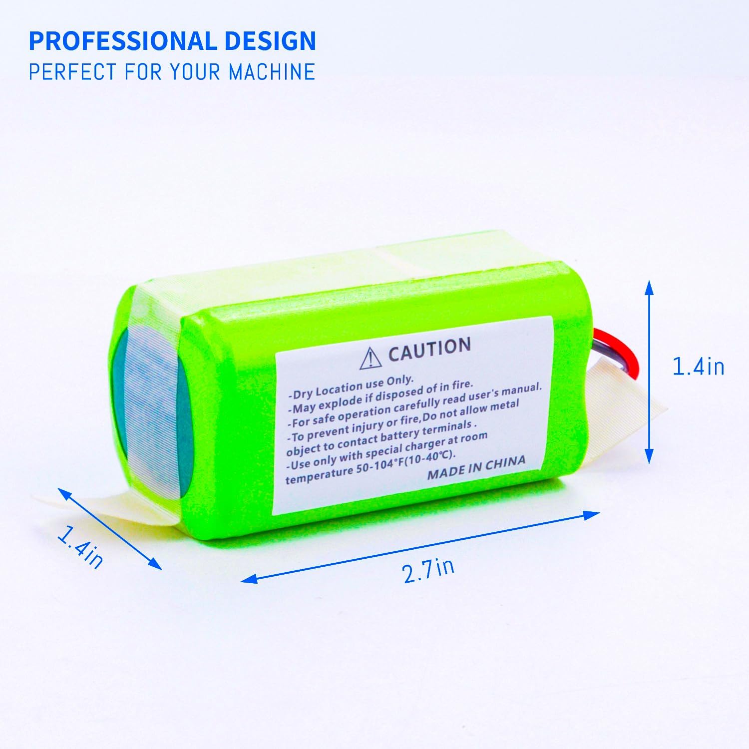 

Новая сменная батарея для Proscenic 850T 850P Neatsvor X500 X520 X600 Ultenic D5/ D5S Pro Series Робот-пылесос 14.4V 3400mAh