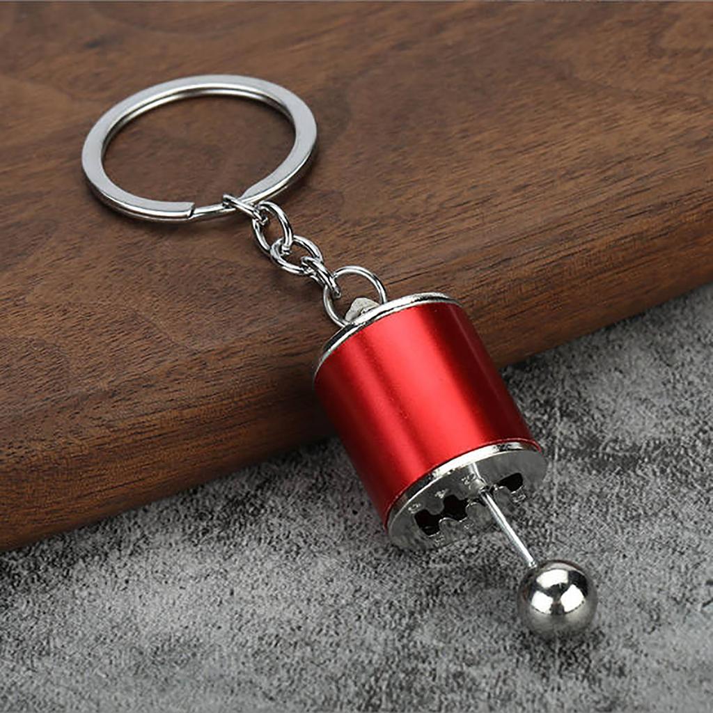 Car Key Chain Modified Brake Disc Creative Personality NOS Nitrogen Pendant