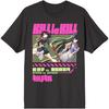 Kill La Kill Ryuko and Satsuki Black T-Shirt