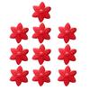 10Pcs Plant Fixing Clips Climbing Vine Wall Fixture Clips with Adhesive Leaf Flower Design Fixing Clips for Indoor Outdoor Pothos Wall Vines