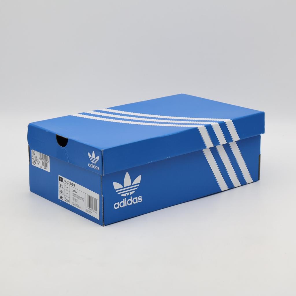JP7664 Adidas Originals SL72 OG Preloved Brown Orange Cream White (Women's)