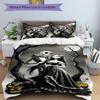 3Pcs Nightmare Before Christmas Bedding Set Quilt Cover Pillowcase Home Christmas Xmas Halloween Gift 1 Duvet Cover 2 Pillowcase M928476