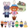 TOP TOY Disney Zootopia 2 New Plush Toy Series Box 6 Gacha Gacha Blind Box Figure Plastic Model Premium Toy Soft Vinyl Birthday Present Disney