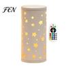 Romantic Accent Light USB Butterfly Projector Lamp, RGB 16 Colors Decorative Lamp with Remote LED Night Control, Hollow-out for Bedroom Living