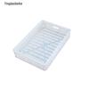 Industbeck Heavy-Duty Plastic Rectangular Turnover Tray