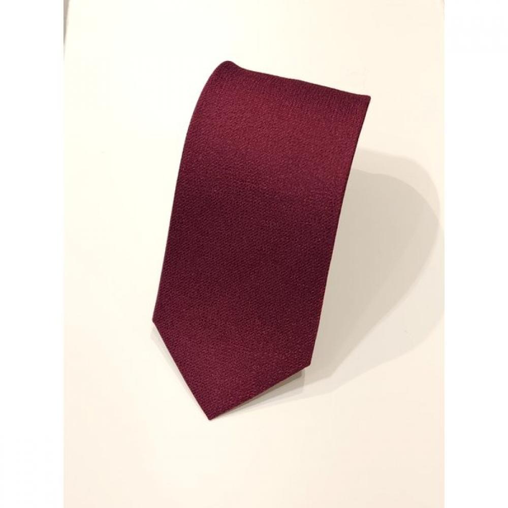 Daks Solid Wine Tie 2026 Ss Dmg1acf1203r2 Single option