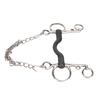 Horse Mouth Bit Stainless Steel Safe Rustproof Hand Polishing Horse Mouth Snaffle for Horse Accessories