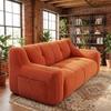 Single Double Lazy Tatami Sofa, Floor Reclining Couch for Small Apartment Living Room