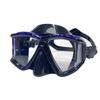 Full-Face Diving Mask & Snorkel Set for Adults – Transparent Silicone