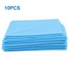 10pcs 110x215cm Disposable Sheets Table Cover For Business Trip Massage Bed Non-woven Spa Solid Salon Travel Tattoo Breathable