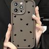 iPhone 17 Heart Case for Apple 17 Pro Max, 16, 15, 14 Pro, 13, 12