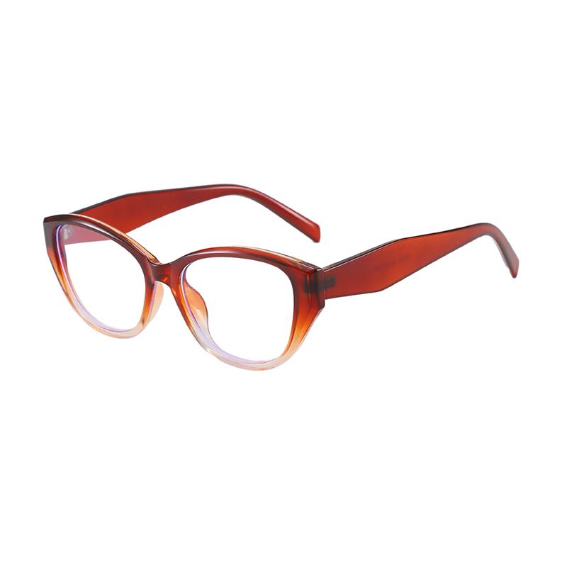 Anti-blue Light Glasses High Quality Cat Eye Eyewear Women's Men's Retro Style Brand Eyeglasses Blue Light Blocking Lady Man Eyeglas