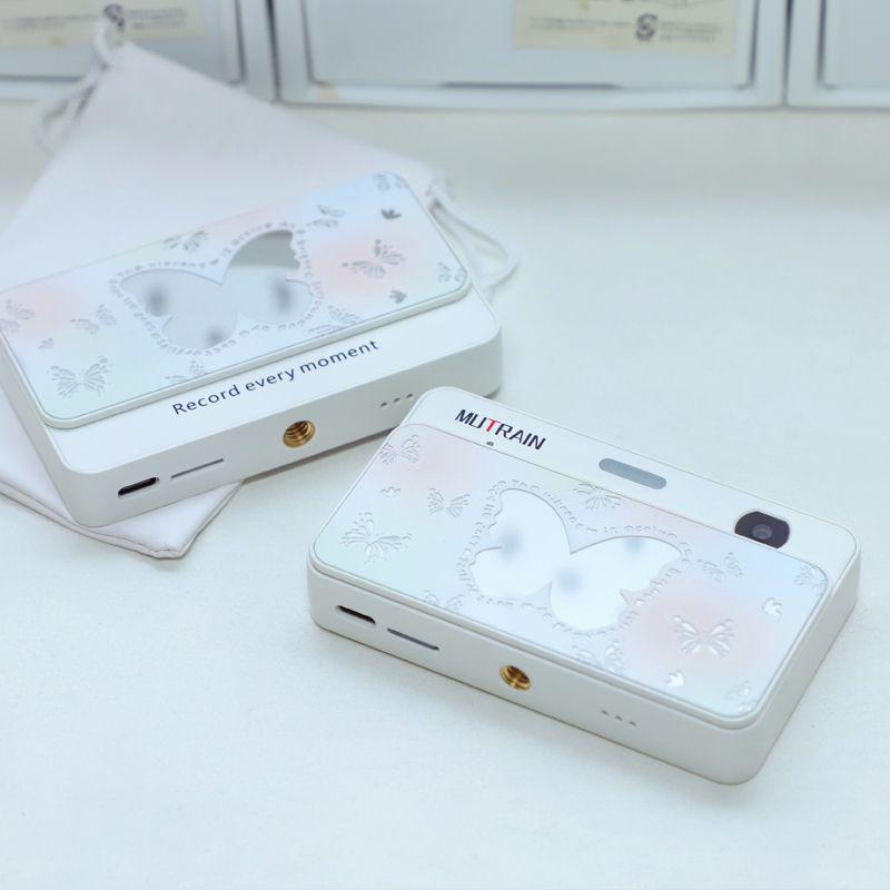 X10 Student HD CCD Vlog- & Reisekamera - Cartoon-Design