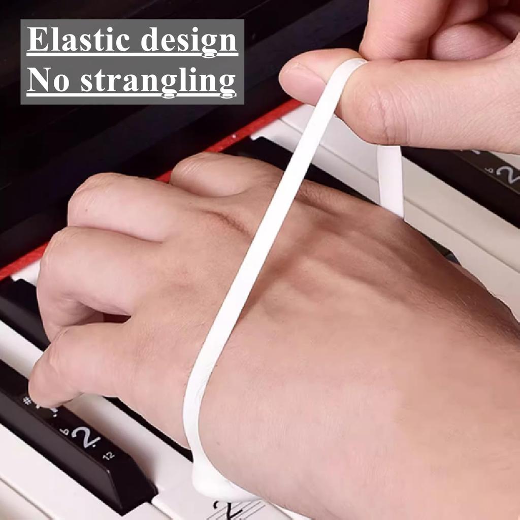 Koldot Trénér prstů na piano Korekce držení prstů ruky Silikonové tréninkové míčky na prsty, Korektor, Cvičení, Nástroj, Kulaté/Půlkulaté míčky,