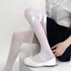 Sweet Girl Pure Desire Style Lace High Socks Bowknot Ribbon Long Knee Socks Stockings