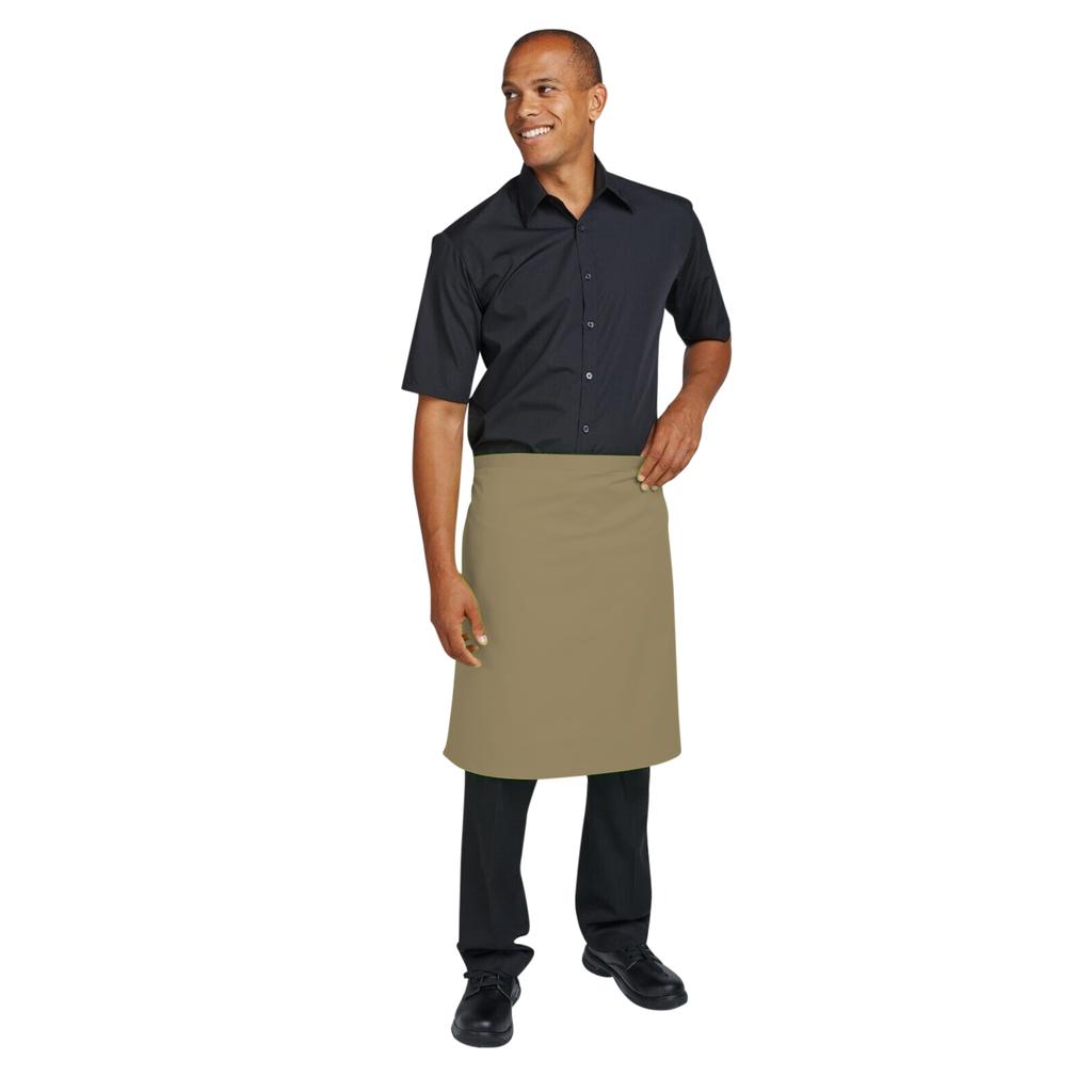 Dennys Multicolored Catering Waist Apron 28x36ins