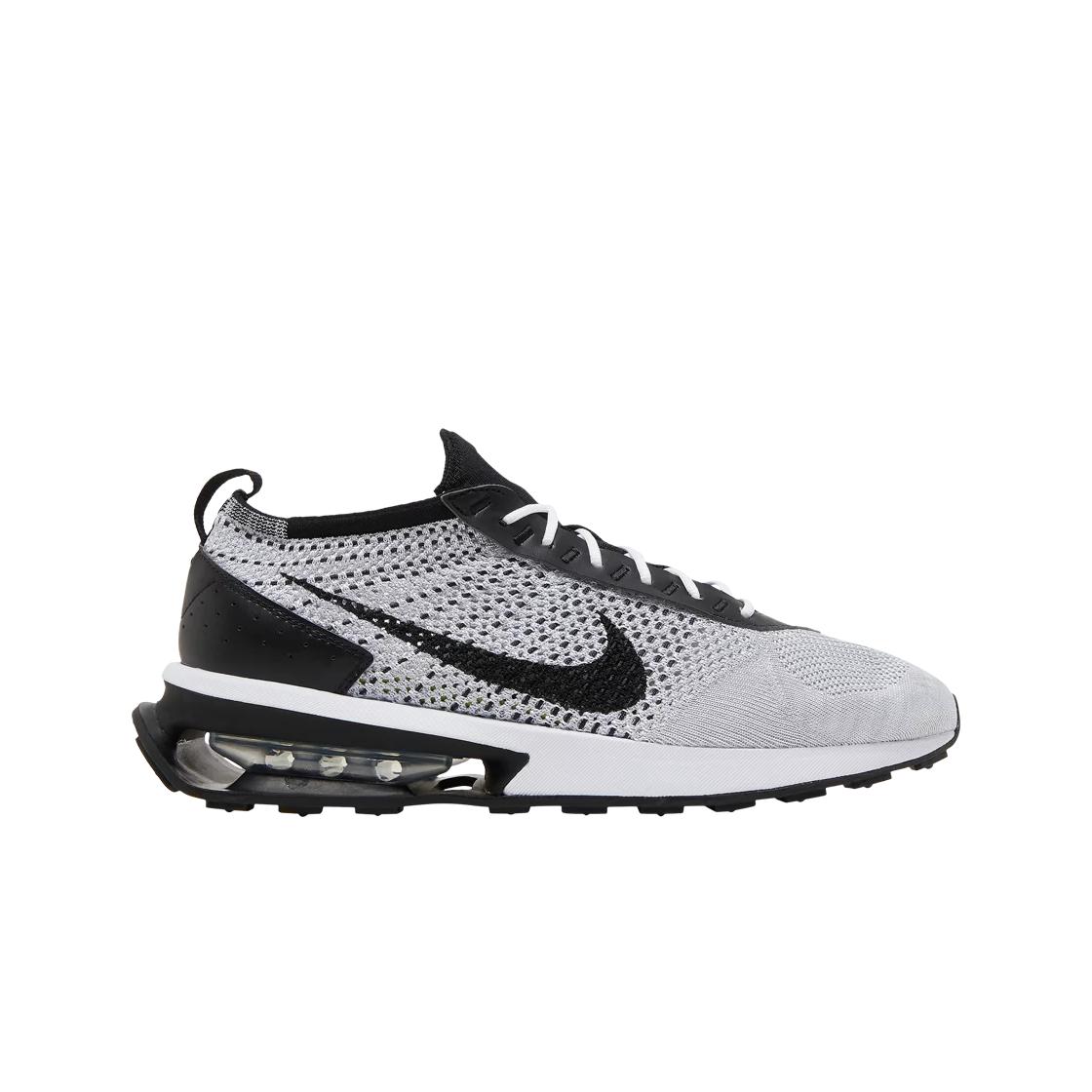 

Мужские кроссовки Nike Air Max Flyknit Racer Pure Platinum Black DJ6106-002