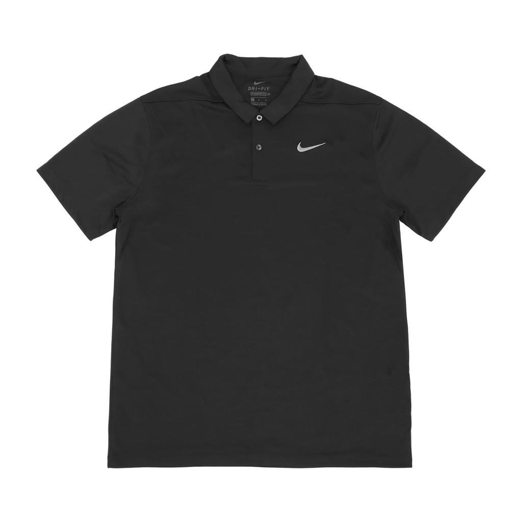 Nike Dri Fit Golf Poloshirt Herren Schwarz AJ5480-010