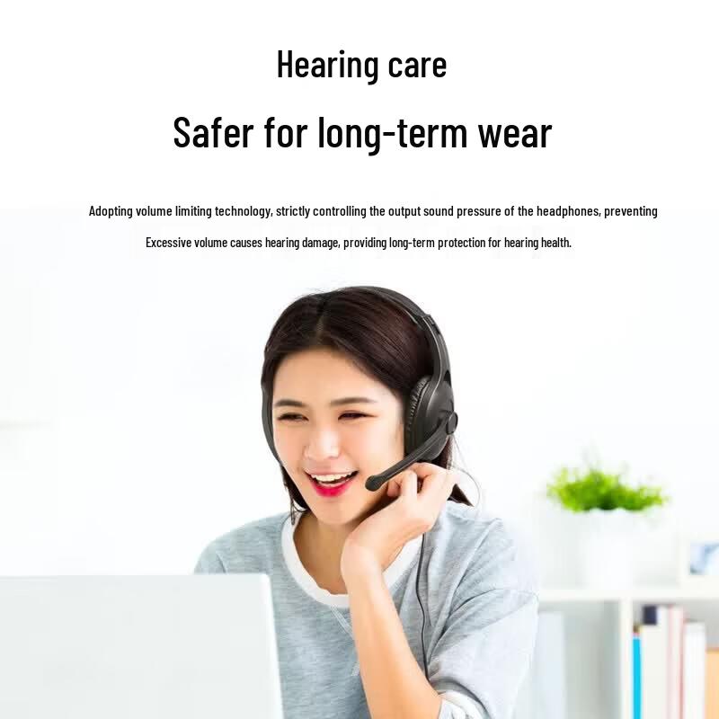 Edifier K800 USB Wired Gaming & Online Learning Headset with ANC