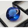 Excellent Blue Sapphire For 18+ Ct Cushion Cut Certified Loose Gemstone