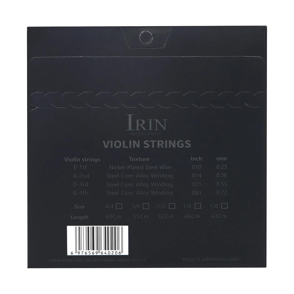 Violin Strings High Quality Copper Alloy Wire Professional Violin String Kit Musical Instrument Violin Parts & Accessories V91