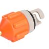 Durable Air Valve Adaptor Wear-resistant Rowing Boat Air Valve Adaptor Nylon Kayak Inflatable Pump Adapter for SUP Board