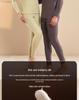 Men's and Women's Plus Velvet Thermal Underwear Set - Cashmere Silk Autumn Winter Base Layer