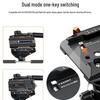 8K Man FF06S Portable DSLR & Mirrorless Camera Tripod and Monopod Stand for Video & Photography
