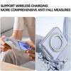 Rotation Holder Phone Case for Samsung Galaxy Z Flip 7 6 5 4 3 Flip6 Flip5 5G Electroplating Magnetic Hinge Protective Cover