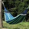 Outdoor Canvas Anti-Tip Hammock Swing